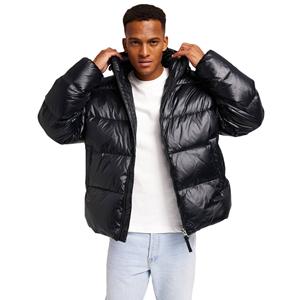 2025 vestes d'hiver hommes mode chaud épaissir vêtements d'extérieur manteaux bouffants vêtements d'extérieur à bulles décontracté imperméable homme veste avec Logo - Product Image 4