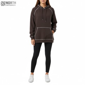 เสื้อสวมหัวมีฮู้ดสำหรับผู้ชายเสื้อฮู้ดแบบสวมหัวมีกระเป๋าผ้าคอตตอนระบายอากาศได้ - Product Image 1