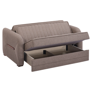 Almacenamiento de sofá cama versátil, muebles modulares turcos personalizados, convertibles, plegables, transformables, sala de estar, proveedor OEM - Product Image 4