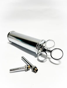 Jeringa Veterinaria para Extracción de Cera del Oído con Bloqueo de Rosca y Tres Anillos, Disponible en Diversas Calidades y Tamaños, OEM - Product Image 2