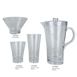 14 oz Shatterproof <b>Plastic</b> Drinking <b>Glasses</b> Water Tumbler for Home Restaurant - Product Image 4