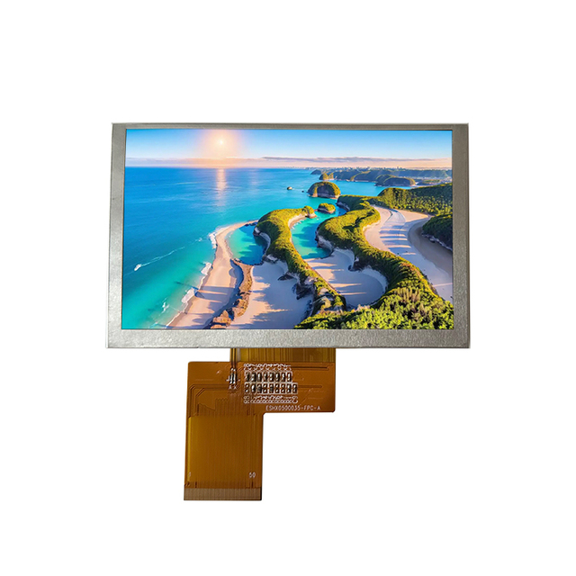 5.0 Inch 800x480 Resolution Tft Lcd Module with St7265 Ic 24bit Rgb Fpc Pi
