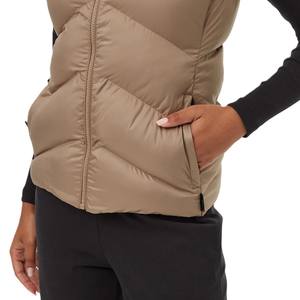 Chaqueta impermeable sin mangas multicolor para mujer de otoño e invierno, chaleco transpirable de talla grande personalizado para mantener el calor - Product Image 2