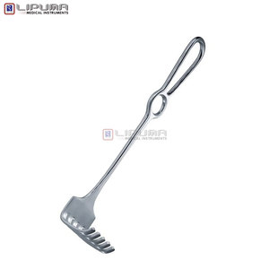 Alta calidad 40mm X 40mm Manual Blunt 4-Prong Israel Retractor 25cm 10 ''Instrumento quirúrgico ISO MOL Certificado para mayoristas - Product Image 4