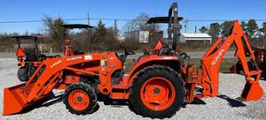 Tractor Kubota de 28hp a la venta, minitractor L2501 a buen precio, en stock - Product Image 2