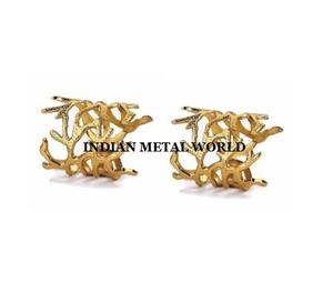 Metal Napkin Ring With Greatest Quality Customized Shape Table Top Napkin Ring From Manufacturer and Suppliers - Product Image 2
