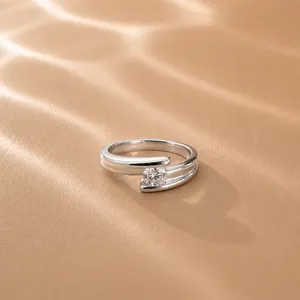 <b>Vintage</b> <b>Gold</b>-Plated Geometric Gemstone <b>Ring</b> for Kids - Product Image 3