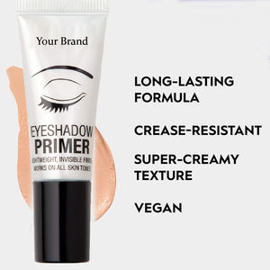 Prebase de Maquillaje para Ojos con Brillo, Color Crema Oscuro, Resistente al Agua, Altamente Pigmentada, Colores Personalizables, Marca Privada de Belleza - Product Image 2