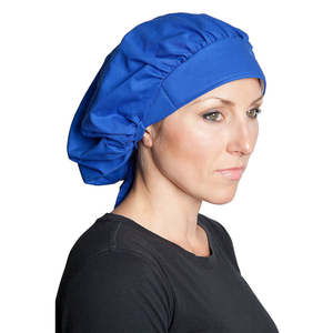 Gorro de Trabajo Unisex Ajustable con Estampado de Dientes, Gorros Quirúrgicos de Tela de Lona 100% Poliéster para Detección de Agujas, Uso Hospitalario - Product Image 2