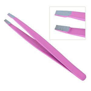 Pince à sourcils à double pointe en acier inoxydable de haute qualité Pointe pointue Durable pour une épilation sans effort - Product Image 5