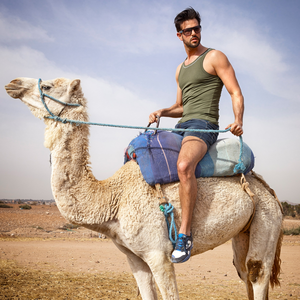 Personalizado al por mayor de los hombres de algodón acanalado gimnasio camiseta sin mangas en blanco atlético de entrenamiento chaleco Fabricante - Product Image 5