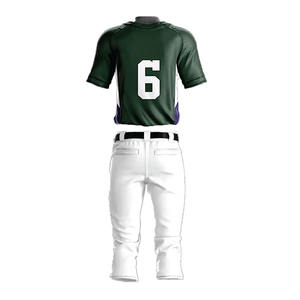 เครื่องแบบเล่นซอฟต์บอลของผู้ชายเสื้อเบสบอลผ้าเจอร์ซีย์ระบายอากาศได้ดีแห้งเร็ว2025โลโก้ออกแบบได้ตามต้องการ - Product Image 2