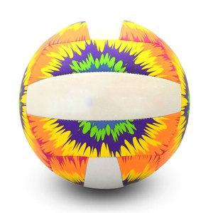 Pakistan Made High Quality Custom Printed Soft PU Volley Ball Match Training Soccer Volley Ball - Product Image 2