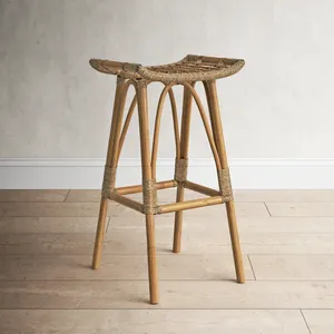 โต๊ะข้างหวายหวายธรรมชาติดีไซน์ทันสมัยเฟอร์นิเจอร์บ้านจากเวียดนาม - Product Image 6