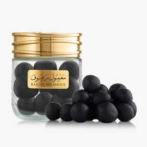 RASOUF MA'AMOUL 45 grammes d'encens de Oud aromatique à base de bois Bakhoor pour rehausser l'humeur et l'ambiance - Product Image 2