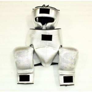 Guantes de Boxeo Profesionales Personalizados con Logotipo, Unisex, Cómodos, con Cierre de Velcro, Cuero de Alta Calidad - Product Image 4