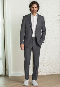 Haute qualité fête mariage fête costume Fine couture hommes Blazer 2 pièces hommes affaires costume décontracté ensemble pour hommes - Product Image 6