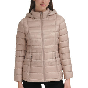 Warm Plus Size <b>Women</b> Puffer Down <b>Jacket</b> Wholesale Winter <b>Lightweight</b> Outdoor Wear Puffer Down <b>Jacket</b> - Product Image 1