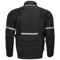 Chaqueta de Motociclismo para las 4 Estaciones, Transpirable, de Secado Rápido, Textil, para Aventura y Turismo, para Todo Clima, Talla Grande, Impermeable