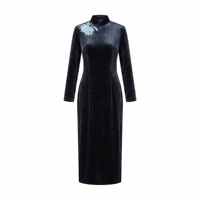 Ensemble tailleur noir en velours pour femme, ensemble de costumes de bureau pour femme, ensemble de costumes professionnels pour femme, ensemble deux pièces pour femme