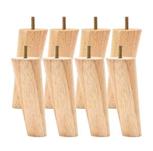 Jambe de chaise en bois Turquie Canapé Jambes Carré Rond Pieds En Bois Pieds De Remplacement En Bois pour Ensemble De Meubles Table conception spéciale - Product Image 2