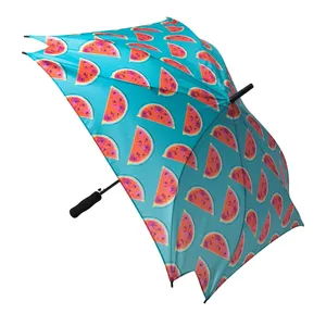 Parapluie carré personnalisé CreaRain, produit de merchandising personnalisé à des fins promotionnelles - Product Image 4