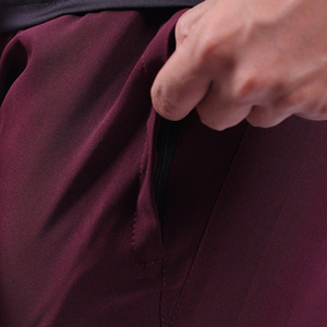 2025 Shorts d'entraînement de gymnastique décontractés pour hommes fabriqués au Pakistan matériau léger et doux au toucher couleur marron avec poche latérale - Product Image 6