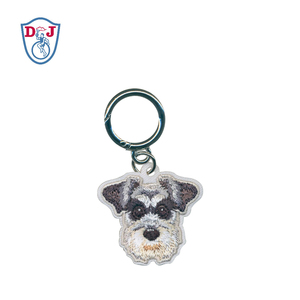 Broderie chat porte-clés sac à dos breloque sac décoration - Product Image 2