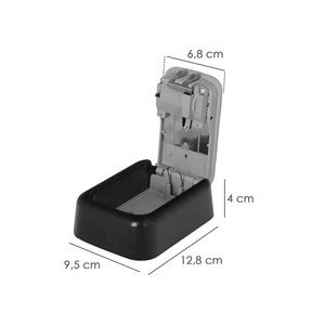 Boîte à clés avec code 125x95x40 mm. - Product Image 2