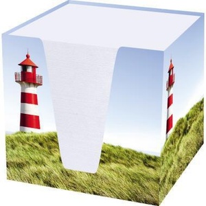 <b>Memo</b> <b>Pad</b> RNK Verlag 9.2 X 9.2 X 9.2 cm 900 Sheets Cardboard Box - Product Image 1