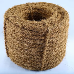 Fibra de coco extraída mecánicamente de alimentación regulada para fabricación de cuerda de fibra de coco rizada Proveedor de calidad de exportación - Product Image 2