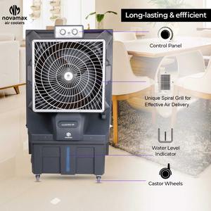 Refroidisseur d'air Gloster 100 LTR (COP) équipé d'une bobine en cuivre et d'une technologie de refroidissement avancée pour une longue durée disponible à la vente - Product Image 4