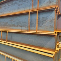Acier structurel en profil H de qualité supérieure, laminé à chaud, ASTM A36 Q235B, poutre universelle pour la construction de structures