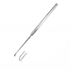 Palanca de cuerpo extraño Zaufal de 15cm, producto de logotipo personalizado de calidad superior, instrumentos de utología quirúrgica de acero inoxidable - Product Image 5