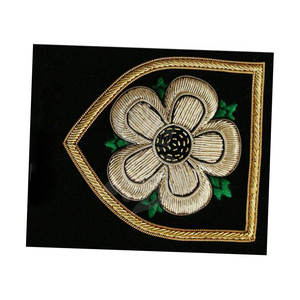 Insignias de moda bordadas a mano por encargo al por mayor-algodón ecológico ligero de alta calidad - Product Image 2