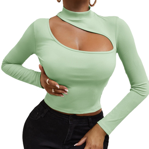 Débardeur tricoté en Spandex/Nylon pour femme, sexy, décontracté, respirant, séchage rapide, écologique, pour le yoga, collection été, vente en gros - Product Image 3