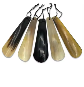 Attractive Buffalo <b>Horn</b> <b>Long</b> <b>Handle</b> <b>Shoe</b> <b>Horn</b> for Wholesale Handmade Natural <b>Horn</b> Color Piece with Customized Size for Home <b>Horn</b> - Product Image 3