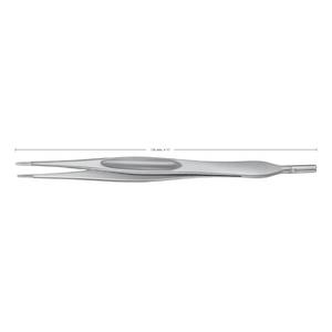 Microforceps rectos, 200 mm (8), dentados (1x2), aislados, no estériles, reutilizables - Product Image 5