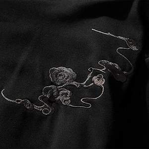 Sudadera con capucha de cuello redondo de algodón 350GSM de alta calidad personalizada para Hombre Sudaderas de invierno de peso pesado sin cuerdas con estampado Digital para hombre - Product Image 5