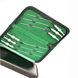 Juego de Tubos de Succión Manual de Acero Frazier Alemán, Nuevo Modelo, 6 Tubos, Instrumentos Quirúrgicos Dentales y ORL, Certificación CE, para Hospital - Product Image 2