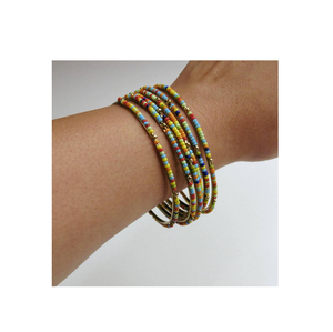 Bracelet boho pour femmes bracelet chaîne en acier inoxydable Offre Spéciale bijoux bohème bracelets perlés personnalisés - Product Image 2