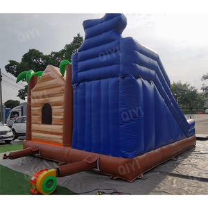 Château <span class=keywords><strong>gonflable</strong></span> avec toboggan fabricant parc d'attractions <span class=keywords><strong>gonflable</strong></span> en PVC personnalisé château de maison de rebond moderne à vendre - Product Image 6