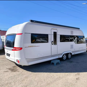 2023 pas cher légèrement utilisé voyage remorques caravane camping-car prêt à vendre maintenant acheter utilisé personnalisé caravane camping-car voyage remorque - Product Image 1