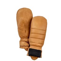 Gants d'hiver pour hommes de haute qualité, à doigts entiers, thermiques/isolés, imperméables, coupe-vent, en polyester, à enfiler, pour le ski de fond
