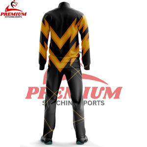 Survêtement pour homme de haute qualité et élégant, impression de logo personnalisée, survêtement pour homme en sublimation - Product Image 4