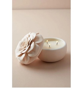 Lotus Buddha Candle <b>Silicone</b> Mould Three-dimensional Buddha Handmade Candle Holder Decoration Moulds - Product Image 6