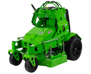 เครื่องตัดหญ้าไฟฟ้าแบบเดินตาม รุ่น Heavy Duty สีเขียว สำหรับงานอุตสาหกรรม ถังเก็บหญ้าด้านหลังขนาด 200 ลิตร รับประกัน 2 ปี รุ่น SDSM32 - Product Image 2