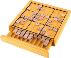 Jeu de Scrabble en bois avec finition de luxe |   Travail artisanal de qualité |   Fabricant en gros - Product Image 2