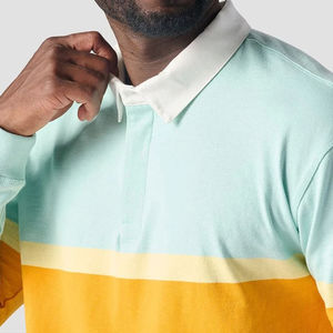 Camisas Polo de Manga Larga Evergreen a Precio Competitivo para Hombre, Modernas y de Secado Rápido, 100% Algodón, Servicio OEM - Product Image 6