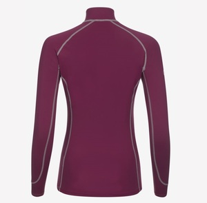 Shemax 2024 Top Qualité Vente Chaude Personnalisé En Gros Couche De Base Prune - Product Image 2